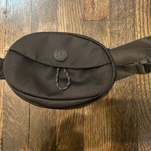lululemon athletica Black Crossbody Bag